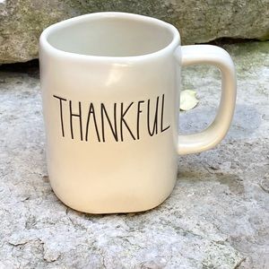 Rae Dunn THANKFUL Fall Mug